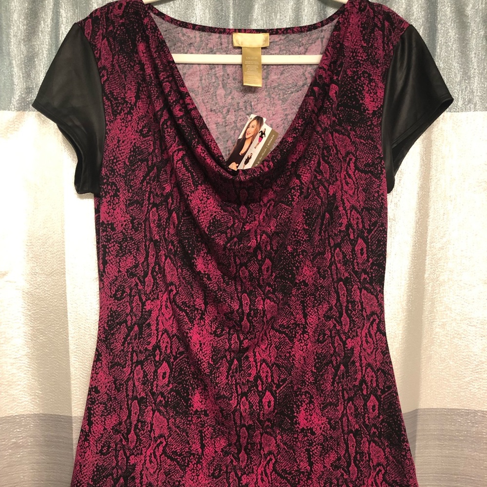 Miss Tina by Tina Knowles blouse